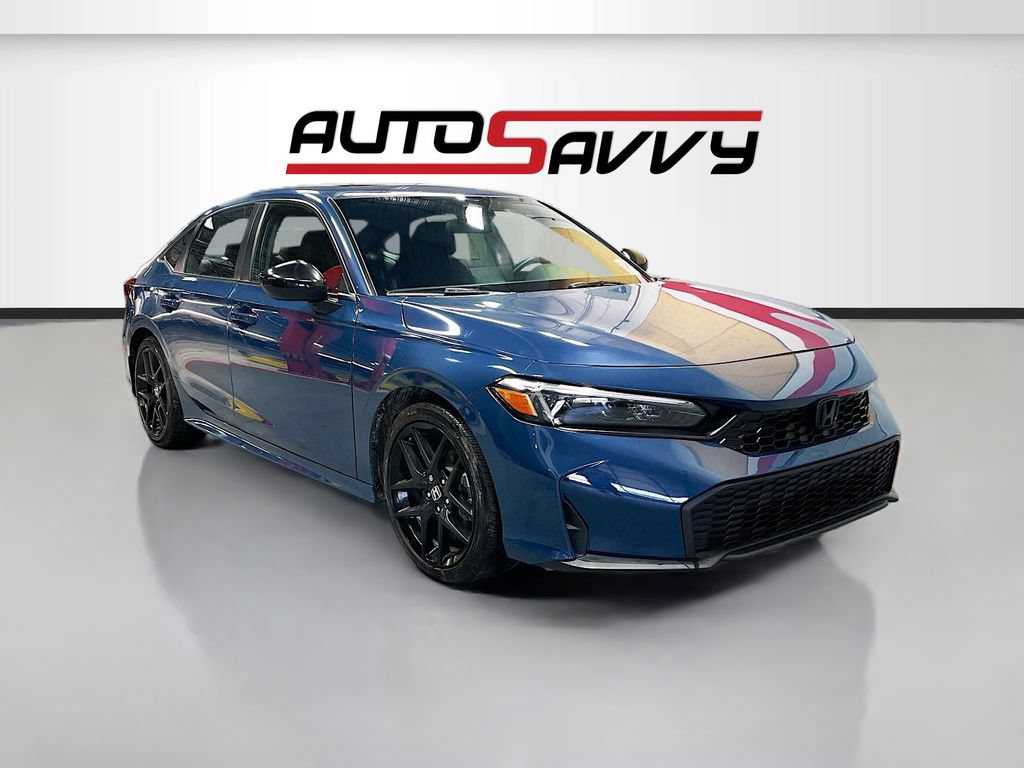 Used 2025 Honda Civic FWD Hybrid Sedan