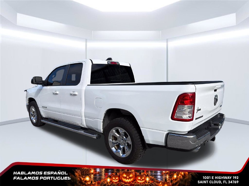 Used 2021 RAM 1500 Big Horn AWD/4WD image 3