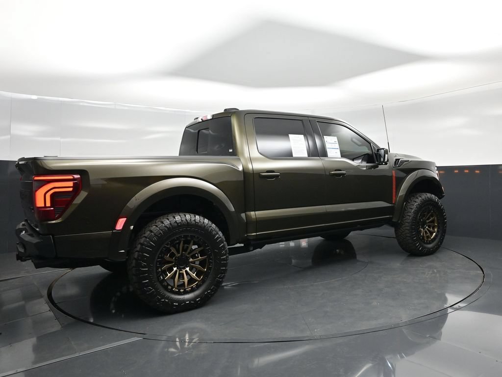 Certified 2025 Ford F150 Raptor w/ Equipment Group 803A Raptor R AWD/4WD image 28