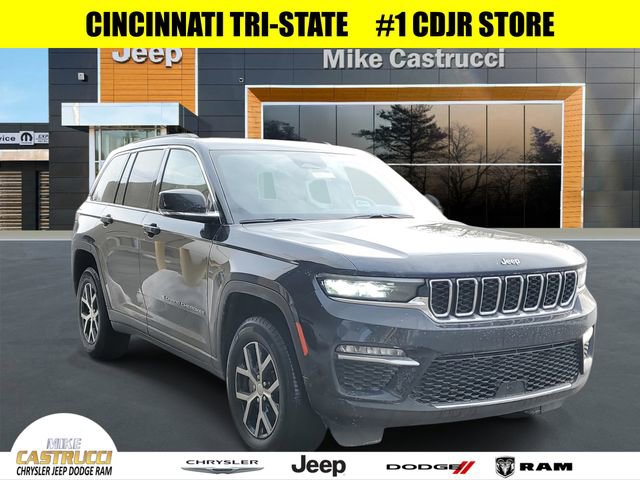 Certified 2024 Jeep Grand Cherokee Limited image 1