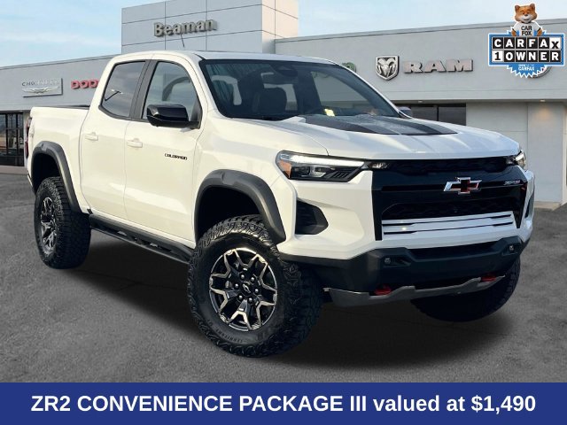 Used 2023 Chevrolet Colorado ZR2 w/ ZR2 Convenience Package III AWD/4WD 360° Tour