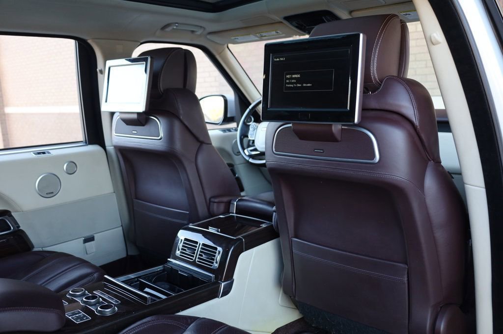 Used 2015 Land Rover Range Rover Long Wheelbase Autobiography image 24