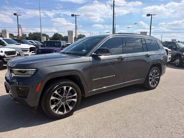 Used 2024 Jeep Grand Cherokee L Overland AWD/4WD image 2