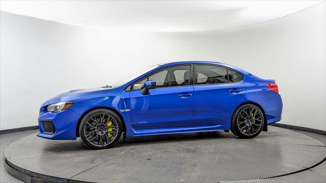 Used 2018 Subaru WRX STI AWD/4WD image 3