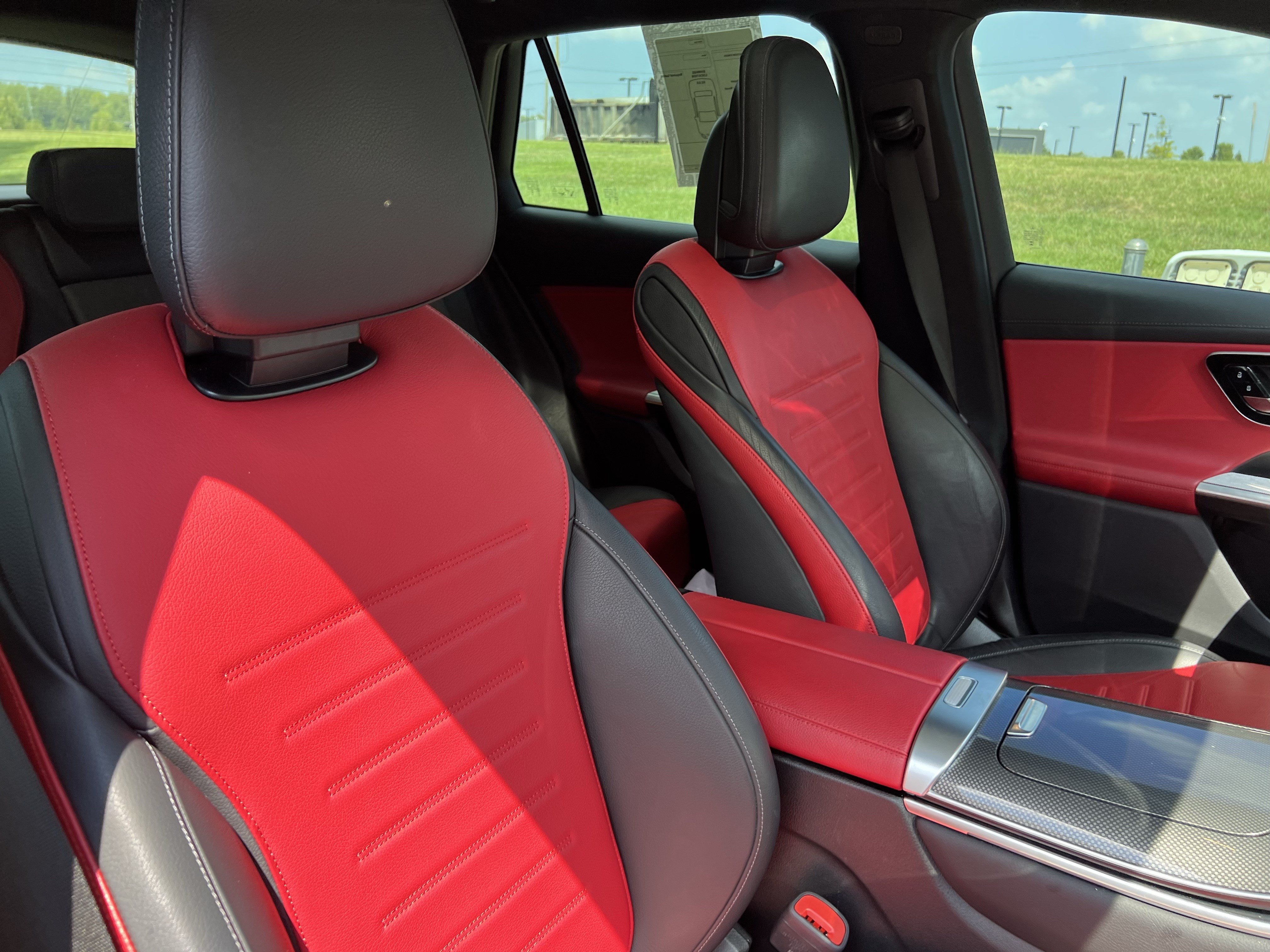 Certified 2024 Mercedes-Benz GLC 43 AMG 4MATIC image 35