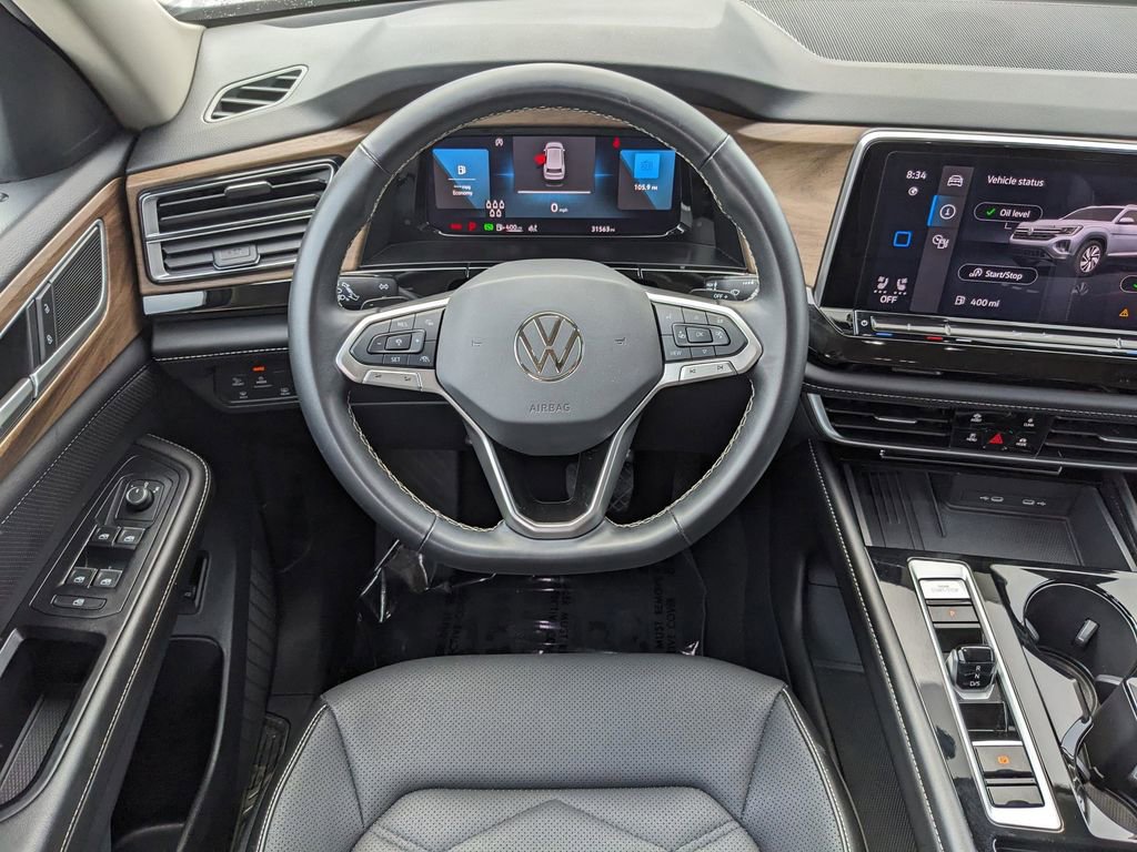 Certified 2025 Volkswagen Atlas SE AWD/4WD image 16
