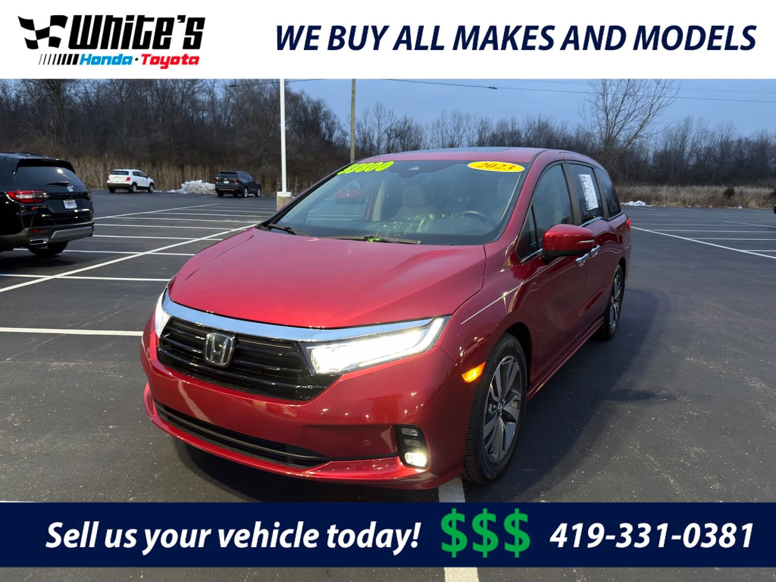 Used 2023 Honda Odyssey Touring