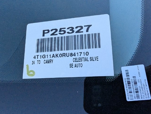 Used 2024 Toyota Camry SE FWD image 34