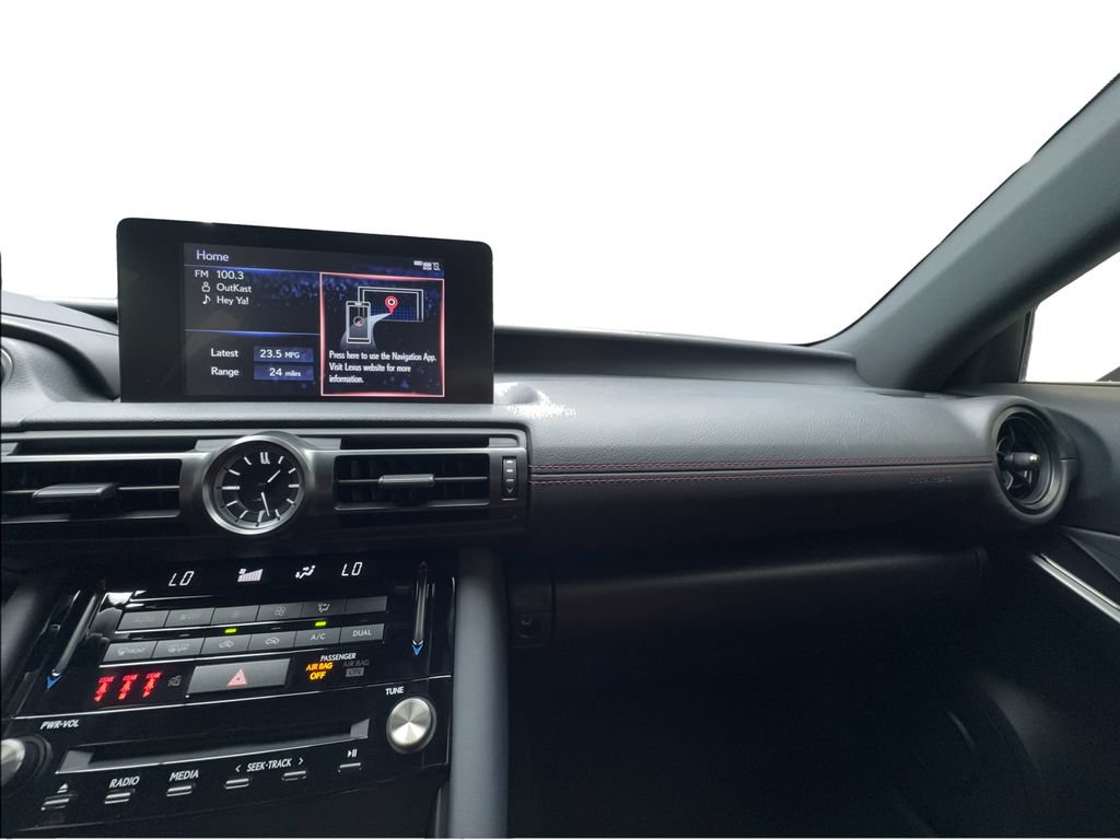 Used 2023 Lexus IS 300 w/ Comfort Package RWD image 46