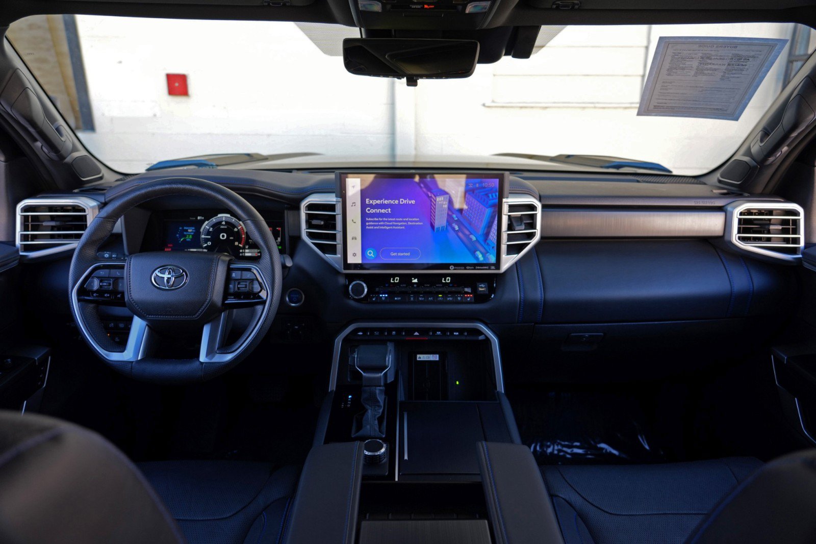 Used 2023 Toyota Tundra Platinum w/ Advanced Package AWD/4WD image 13