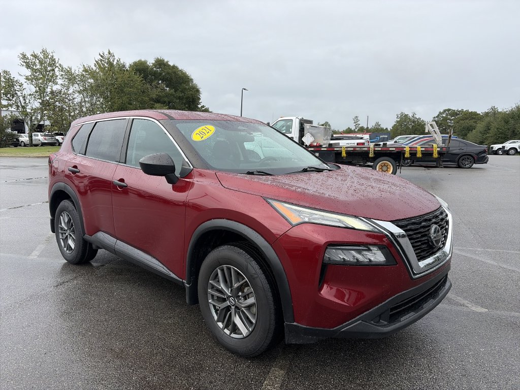 Used 2021 Nissan Rogue S FWD image 9