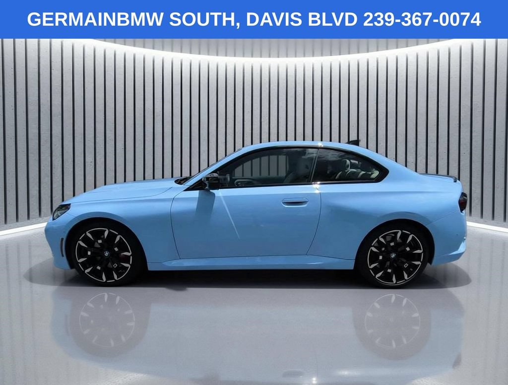 Used 2025 BMW M240i Coupe w/ Premium Package RWD image 8