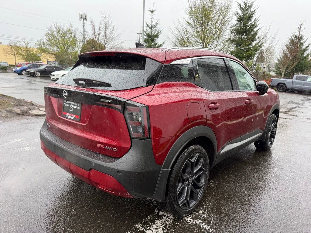 New 2026 Nissan Kicks SR w/ SR Premium Package AWD/4WD image 5