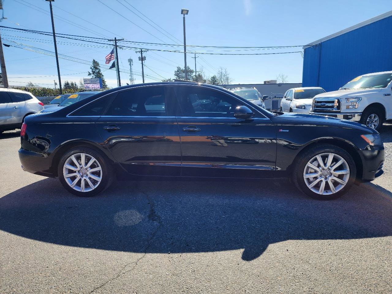 Used 2013 Audi A6 3.0T Premium Plus w/ Premium Plus Pkg image 4