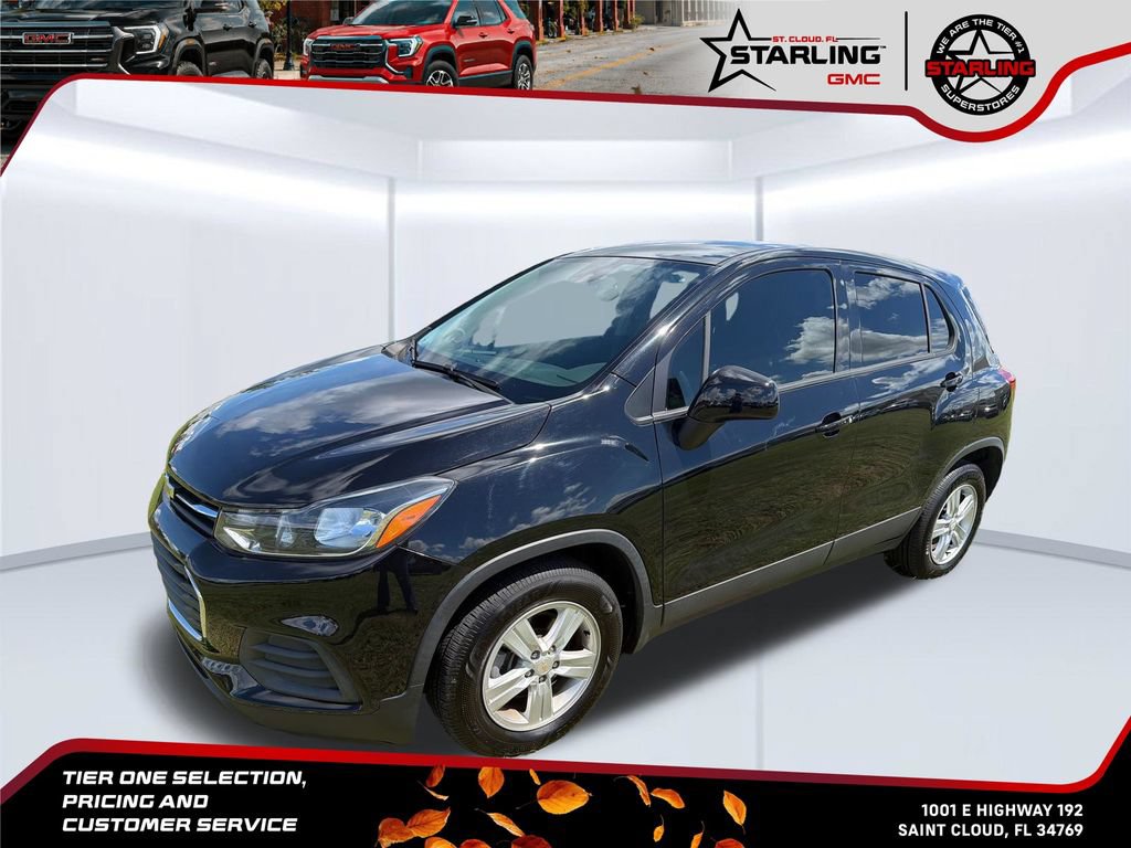 Used 2022 Chevrolet Trax LS w/ Tint and Cruise Package FWD 360° Tour