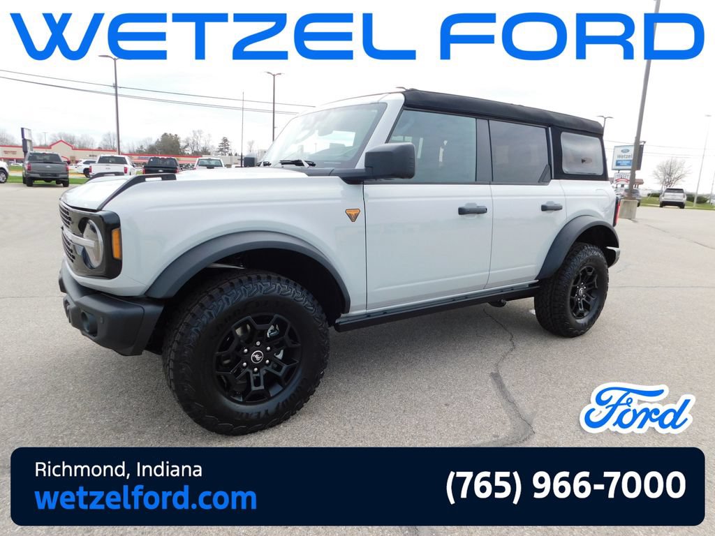 New 2026 Ford Bronco Badlands AWD/4WD image 7