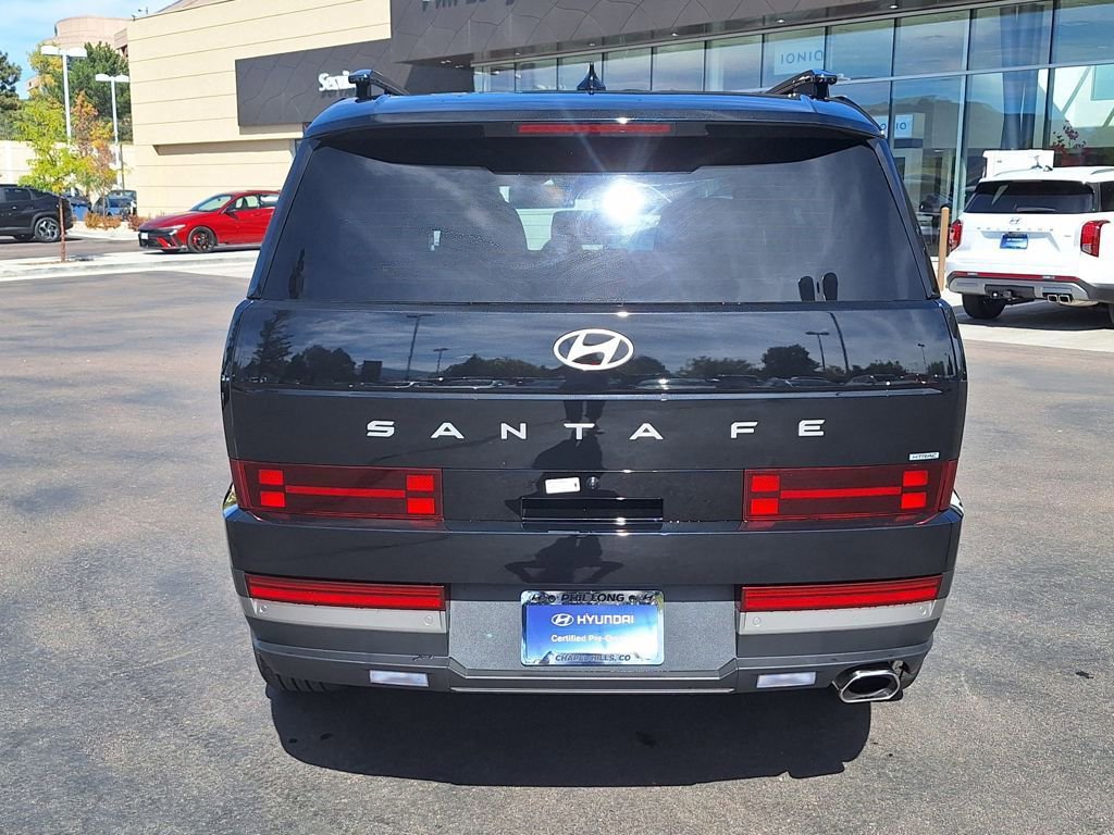 New 2025 Hyundai Santa Fe Limited AWD/4WD image 4