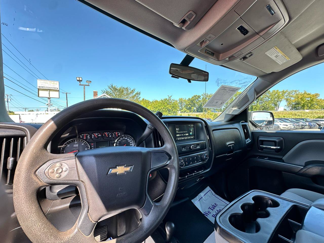 Used 2017 Chevrolet Silverado 1500 Custom w/ LPO, Black Pack AWD/4WD image 14