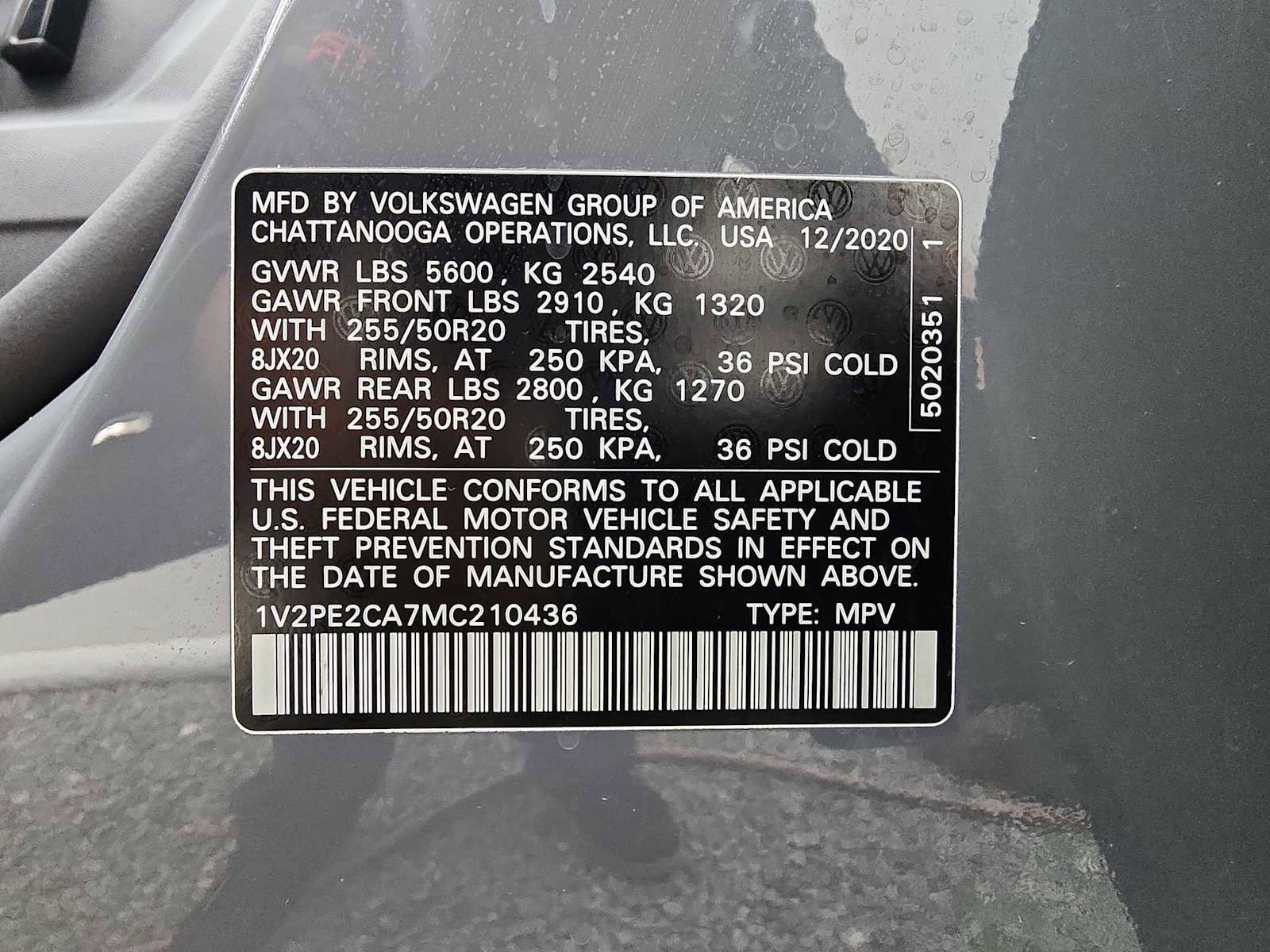 Used 2021 Volkswagen Atlas Cross Sport SE image 27