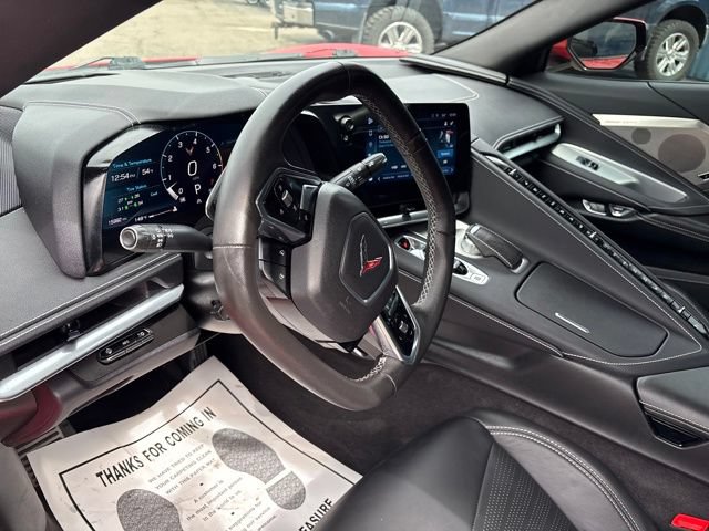 Used 2024 Chevrolet Corvette Stingray Preferred Conv w/ 2LT RWD image 16
