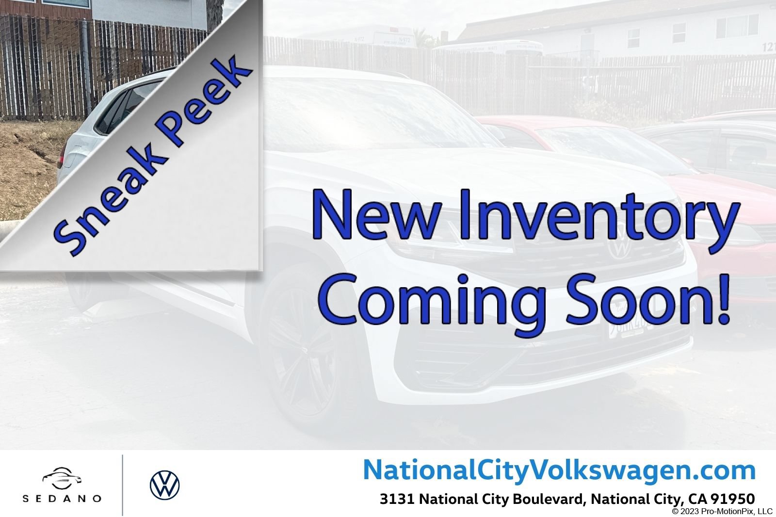 Used 2023 Volkswagen Atlas Cross Sport SEL R-Line AWD/4WD image 1