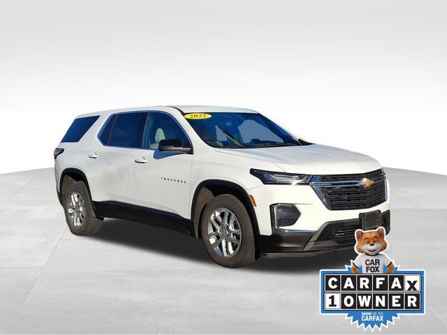 Used 2022 Chevrolet Traverse LS