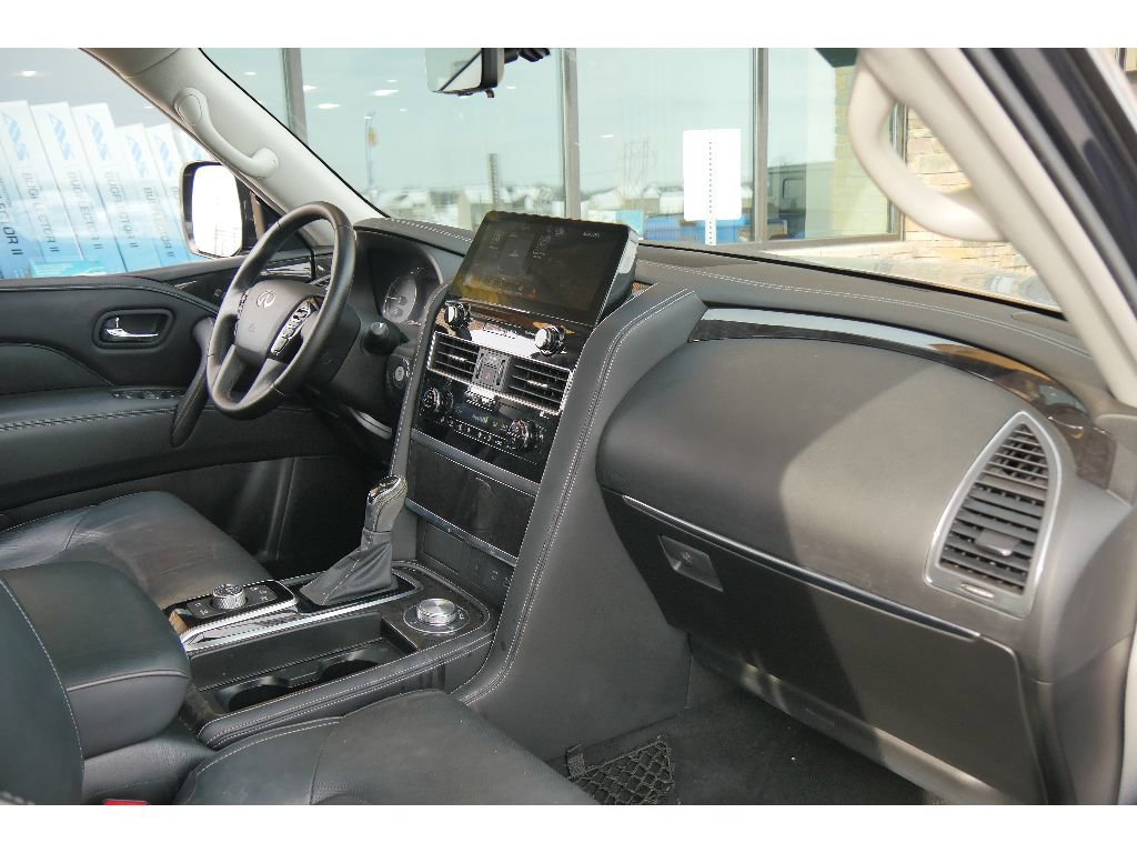 Used 2022 INFINITI QX80 Luxe w/ Cargo Package image 14
