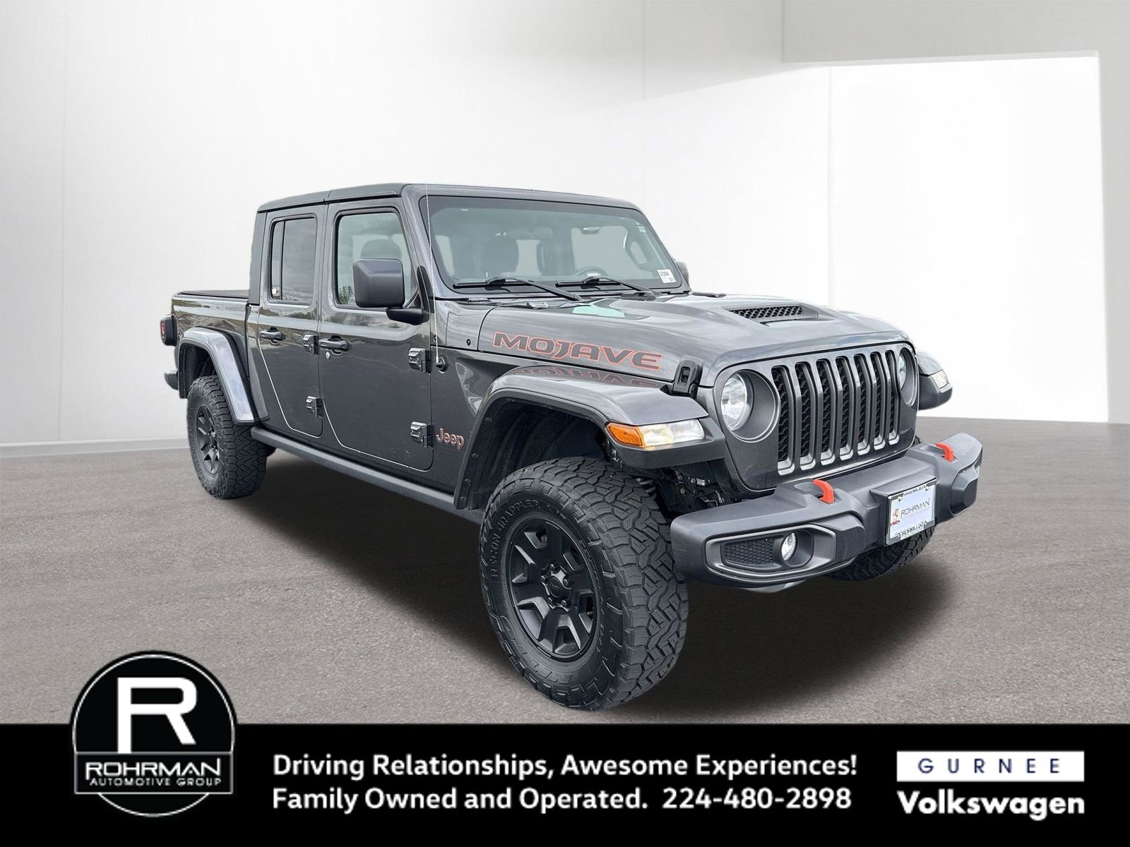 Used 2021 Jeep Gladiator Mojave w/ Cold Weather Group AWD/4WD image 2