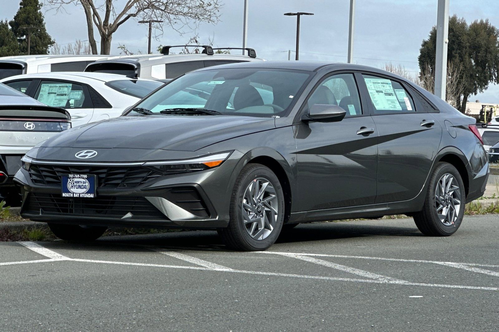 New 2026 Hyundai Elantra Blue image 8