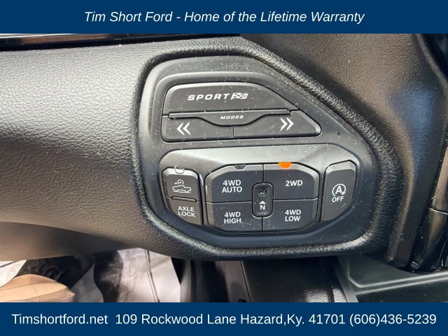 Used 2026 RAM 1500 Rebel w/ G/T Package AWD/4WD image 39