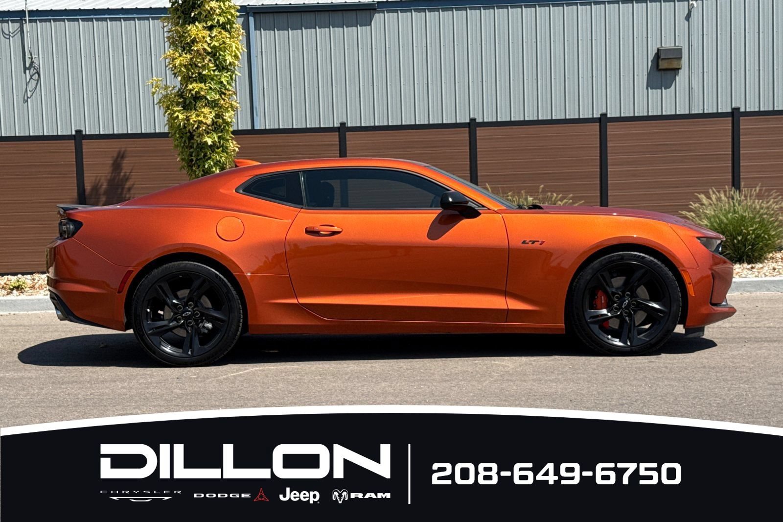 Used 2022 Chevrolet Camaro LT w/ RS Package RWD image 3