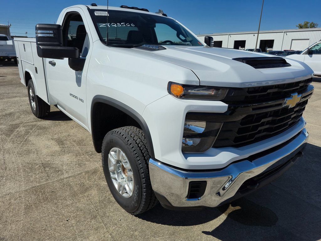 New 2025 Chevrolet Silverado 2500 W/T w/ WT Convenience Package