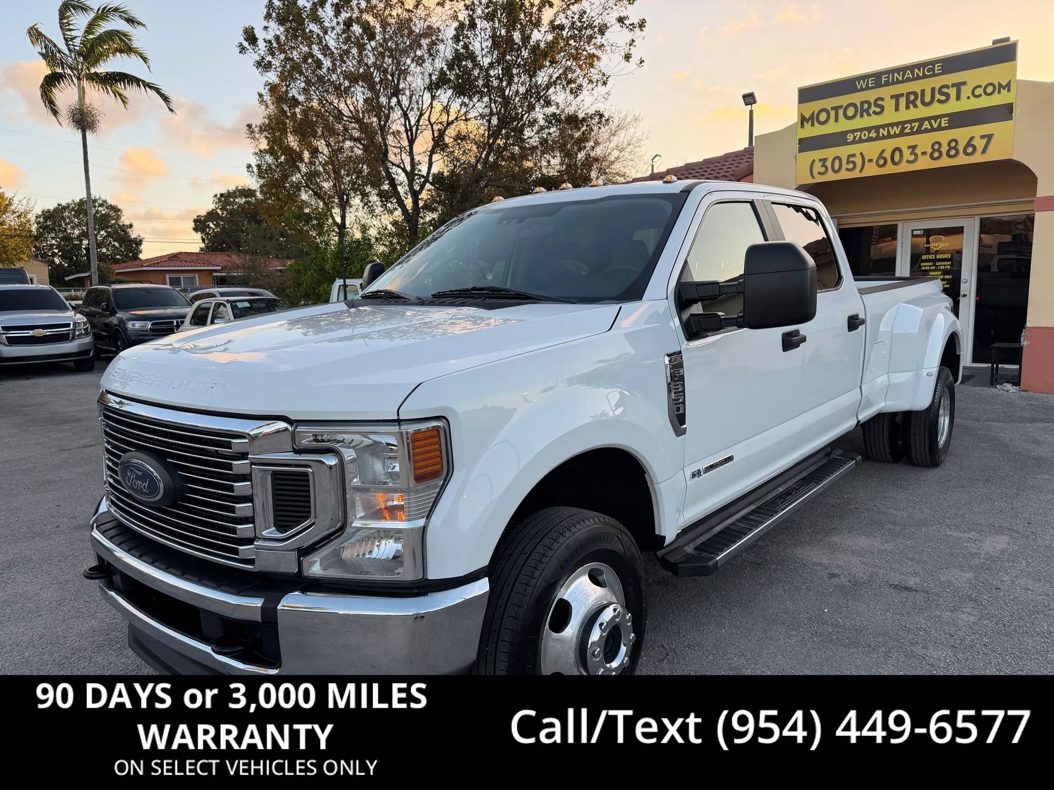 Used 2021 Ford F350 XL w/ STX Appearance Package AWD/4WD image 1