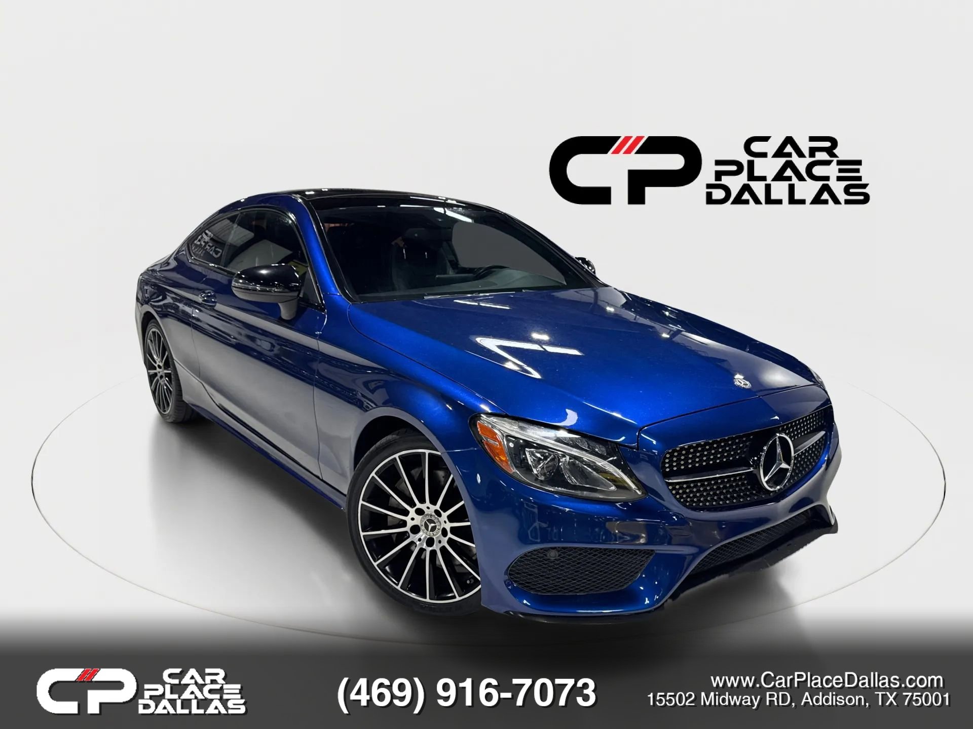 Used 2018 Mercedes-Benz C 300 Coupe w/ Premium Package image 1