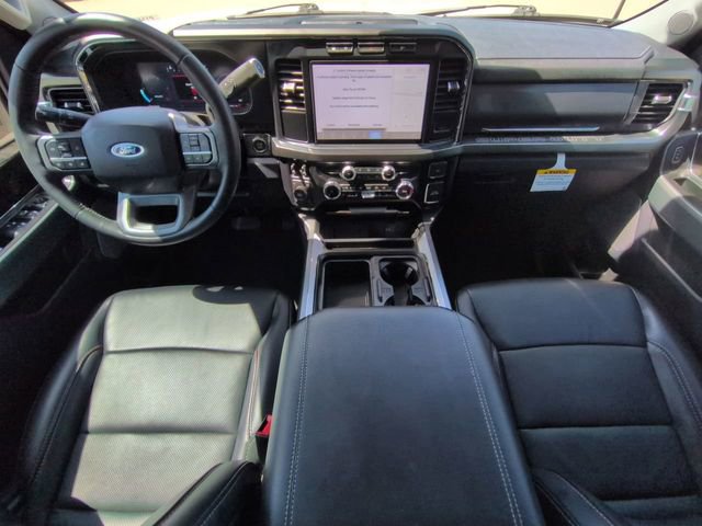 Certified 2024 Ford F250 Lariat w/ Black Appearance Package image 18