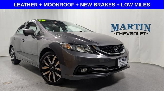 Used 2014 Honda Civic EX-L