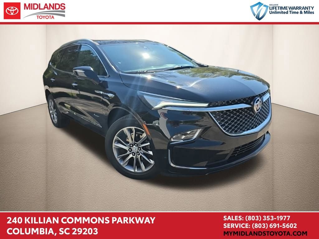 Used 2024 Buick Enclave Avenir w/ Avenir Technology Package