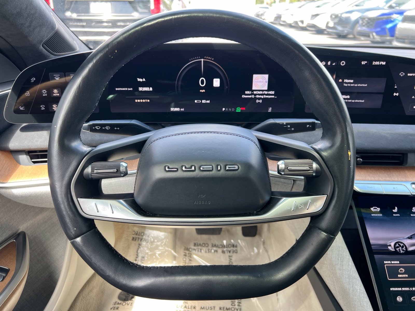 Used 2023 Lucid Air Grand Touring AWD/4WD image 37