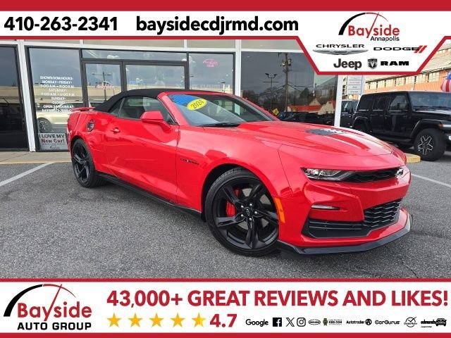 Used 2024 Chevrolet Camaro SS image 1