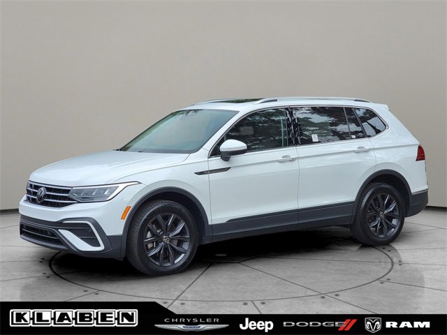 Used 2022 Volkswagen Tiguan SE