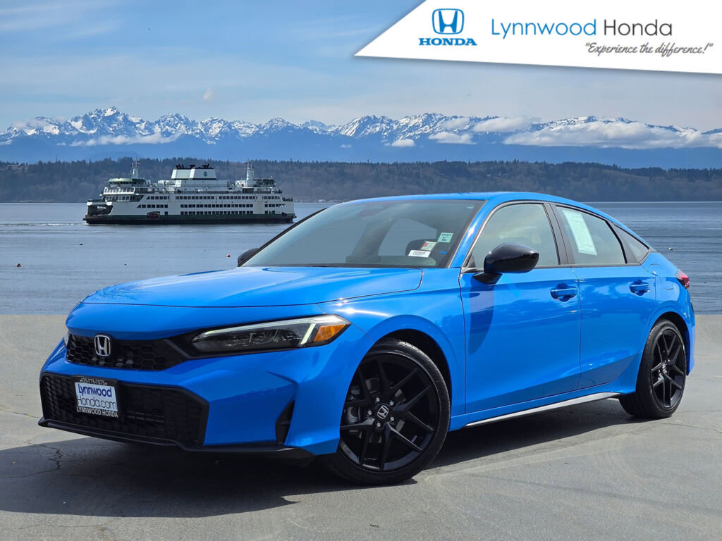 Certified 2025 Honda Civic Sport image 1