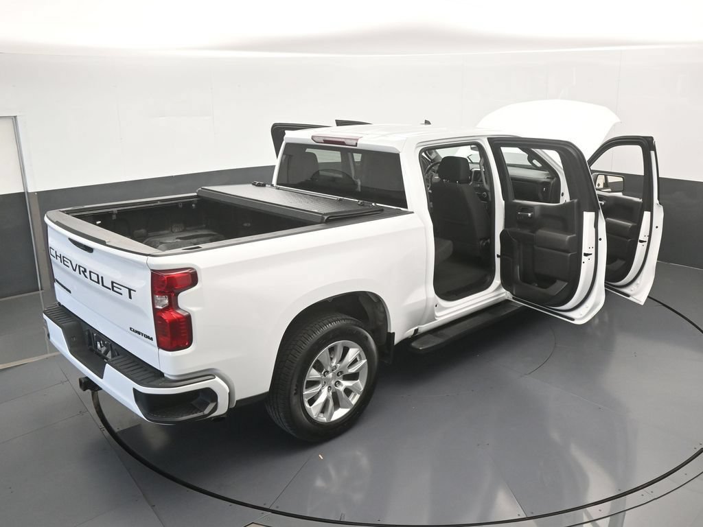 Used 2024 Chevrolet Silverado 1500 Custom RWD image 70