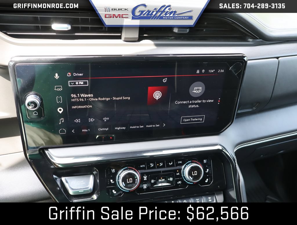 Certified 2025 GMC Sierra 1500 AT4X w/ AT4X AEV Edition AWD/4WD image 31