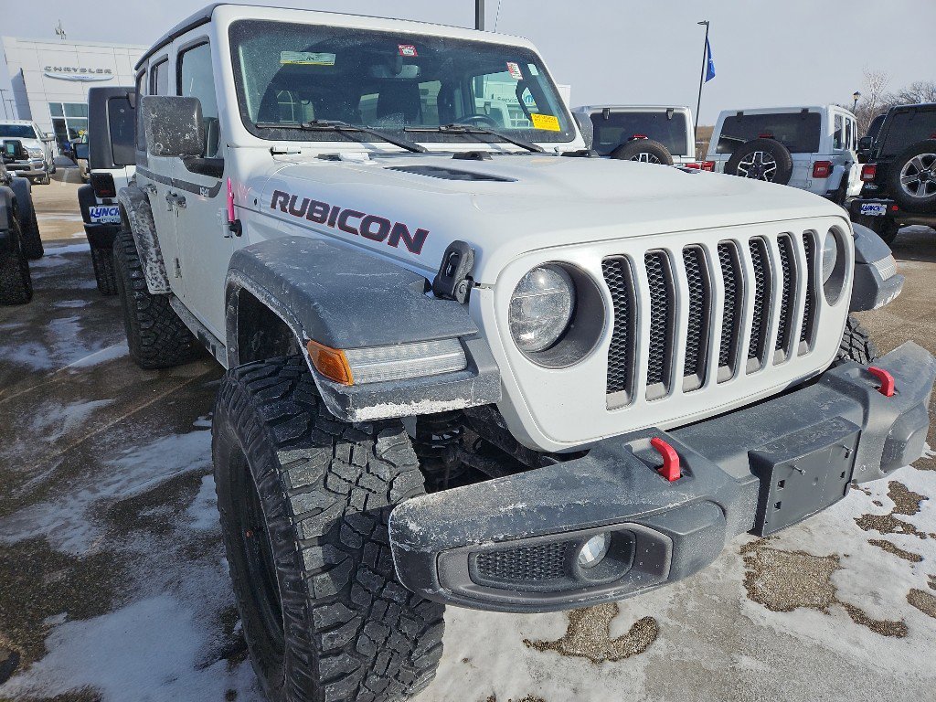 Used 2019 Jeep Wrangler Unlimited Rubicon w/ Dual Top Group image 3
