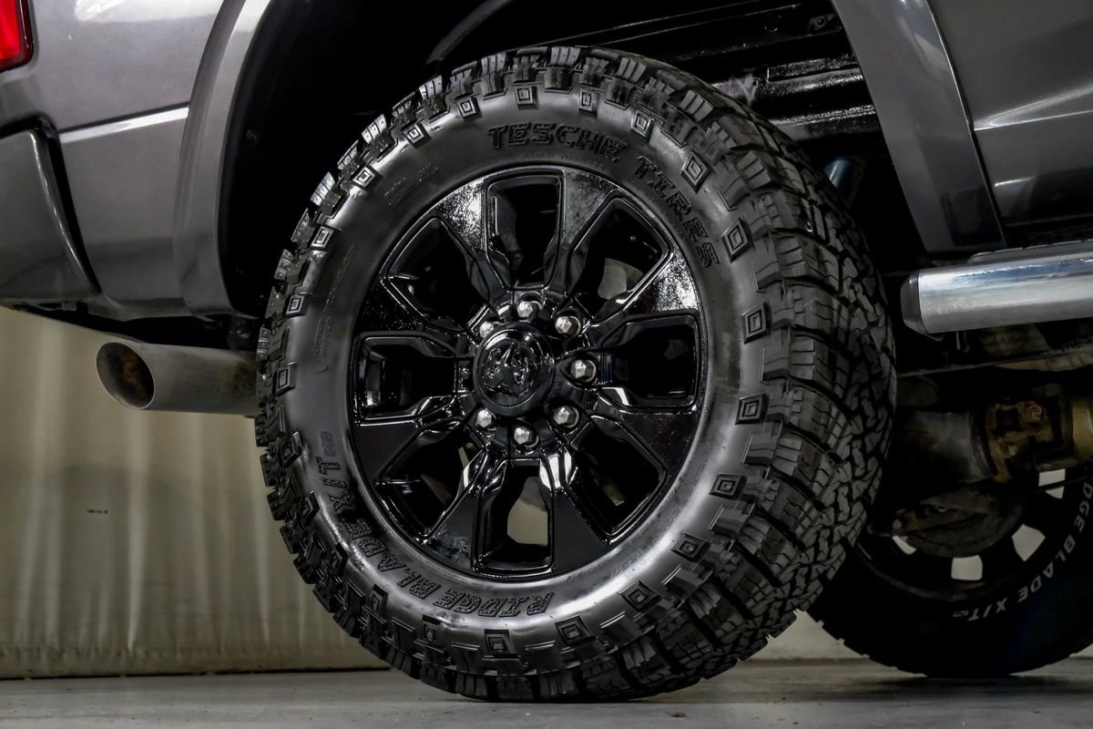 Used 2018 RAM 2500 Big Horn w/ Sport Appearance Group AWD/4WD image 52