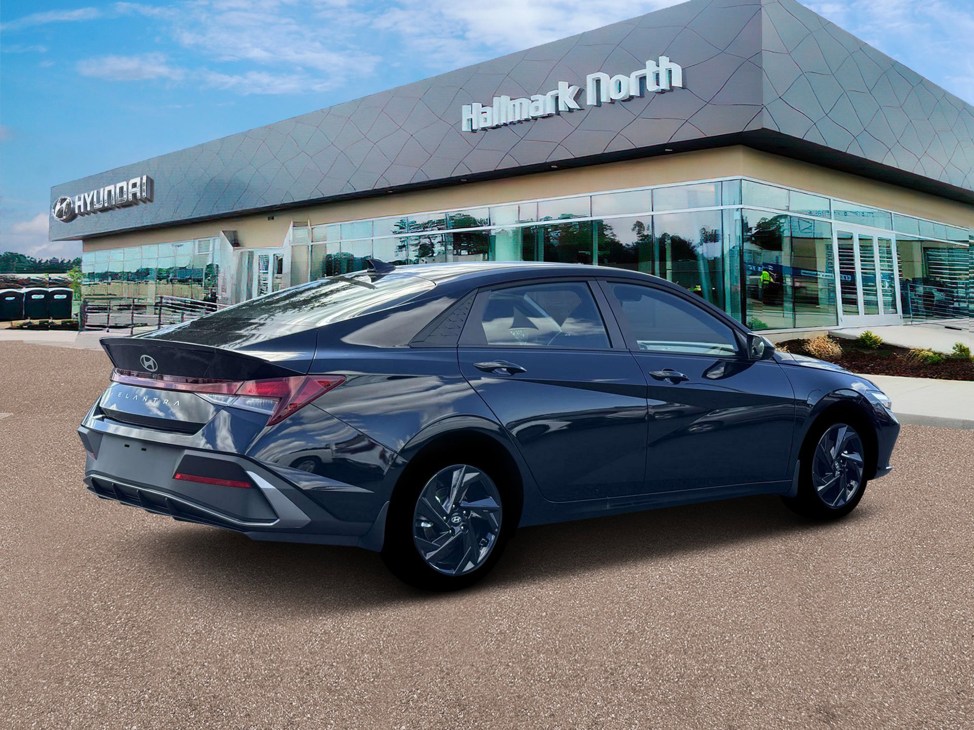 New 2026 Hyundai Elantra Sport FWD image 8