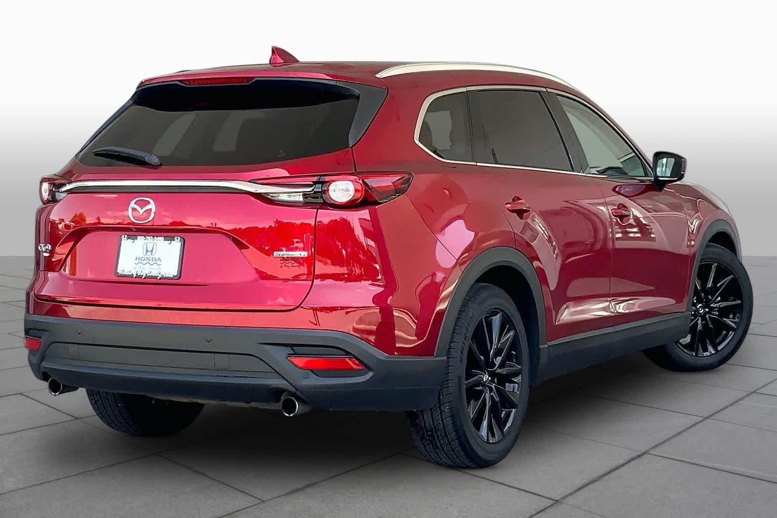 Used 2022 MAZDA CX-9 Touring Plus AWD/4WD image 13