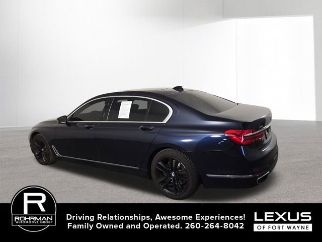Used 2017 BMW 750i xDrive AWD/4WD image 11
