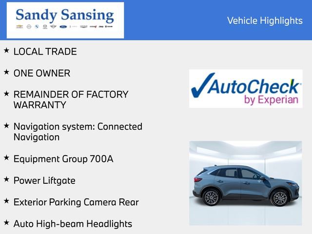 Used 2023 Ford Escape SE FWD image 7