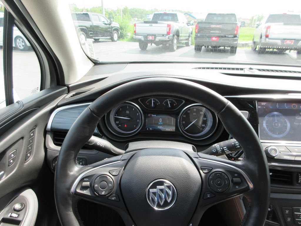 Certified 2020 Buick Envision Essence FWD image 28